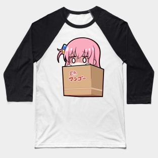 Bocchi the Rock - Bocchi Box Baseball T-Shirt